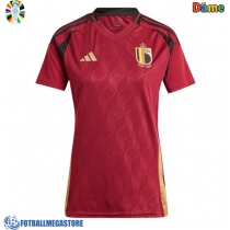 Fotballdrakt Dame Belgia Hjemmedrakt EM 2024 Kortermet